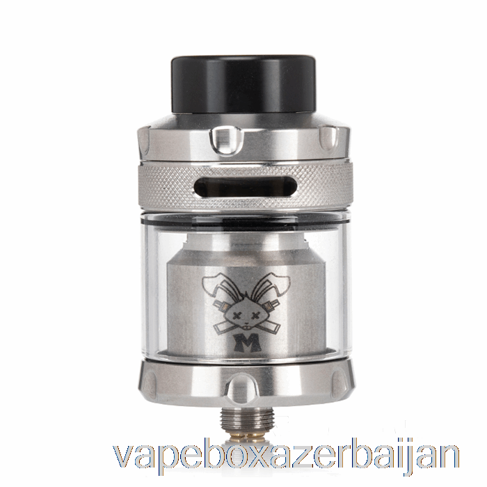 Vape Smoke Hellvape Dead Rabbit M 26mm RTA Silver